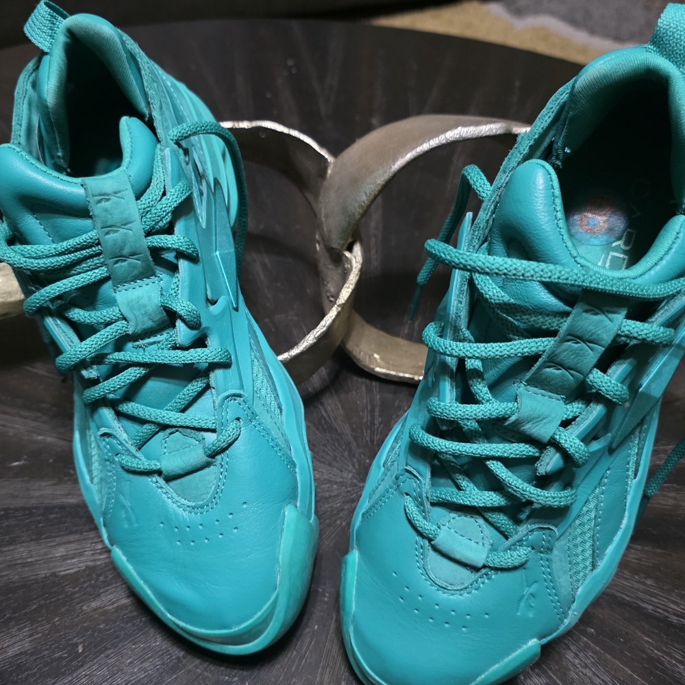 Reebok Teal Athletic Shoes